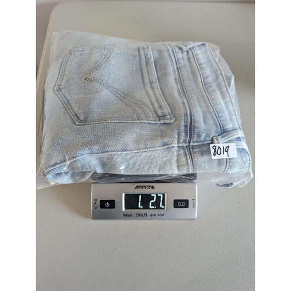 Democracy Women's "Ab"Solution Jeans Baggy Relaxed Fit Crop Cotton Blend Size 6 - Picture 12 of 12